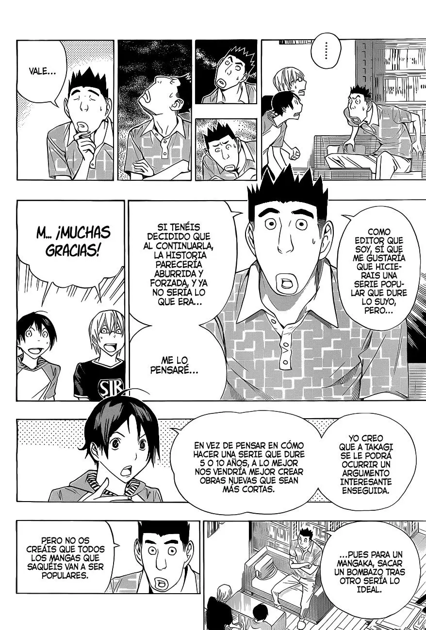 Bakuman capítulo 159, página 2