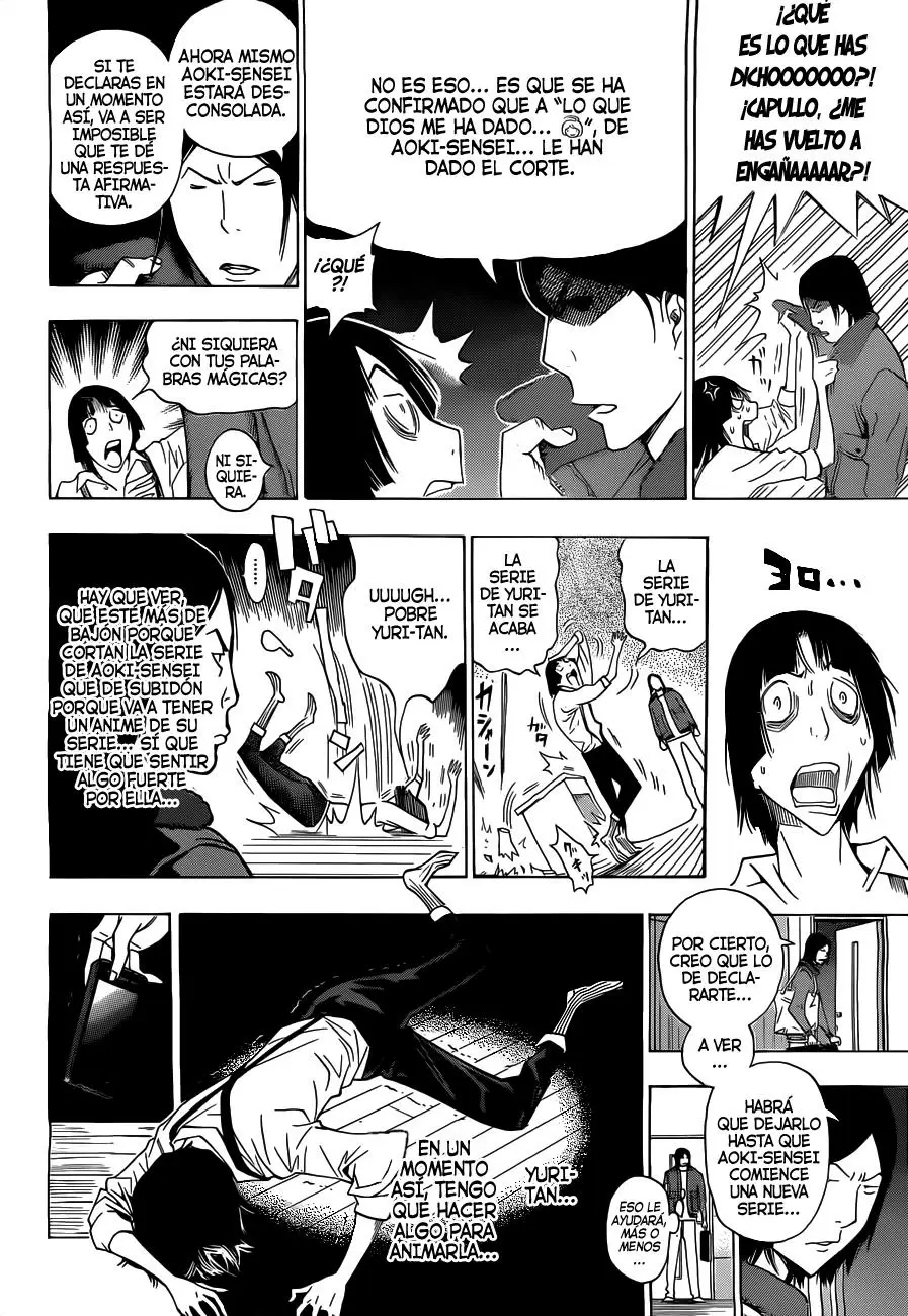 Bakuman capítulo 159, página 6