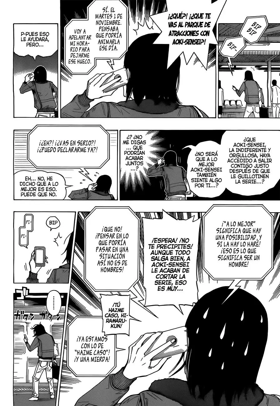 Bakuman capítulo 159, página 8