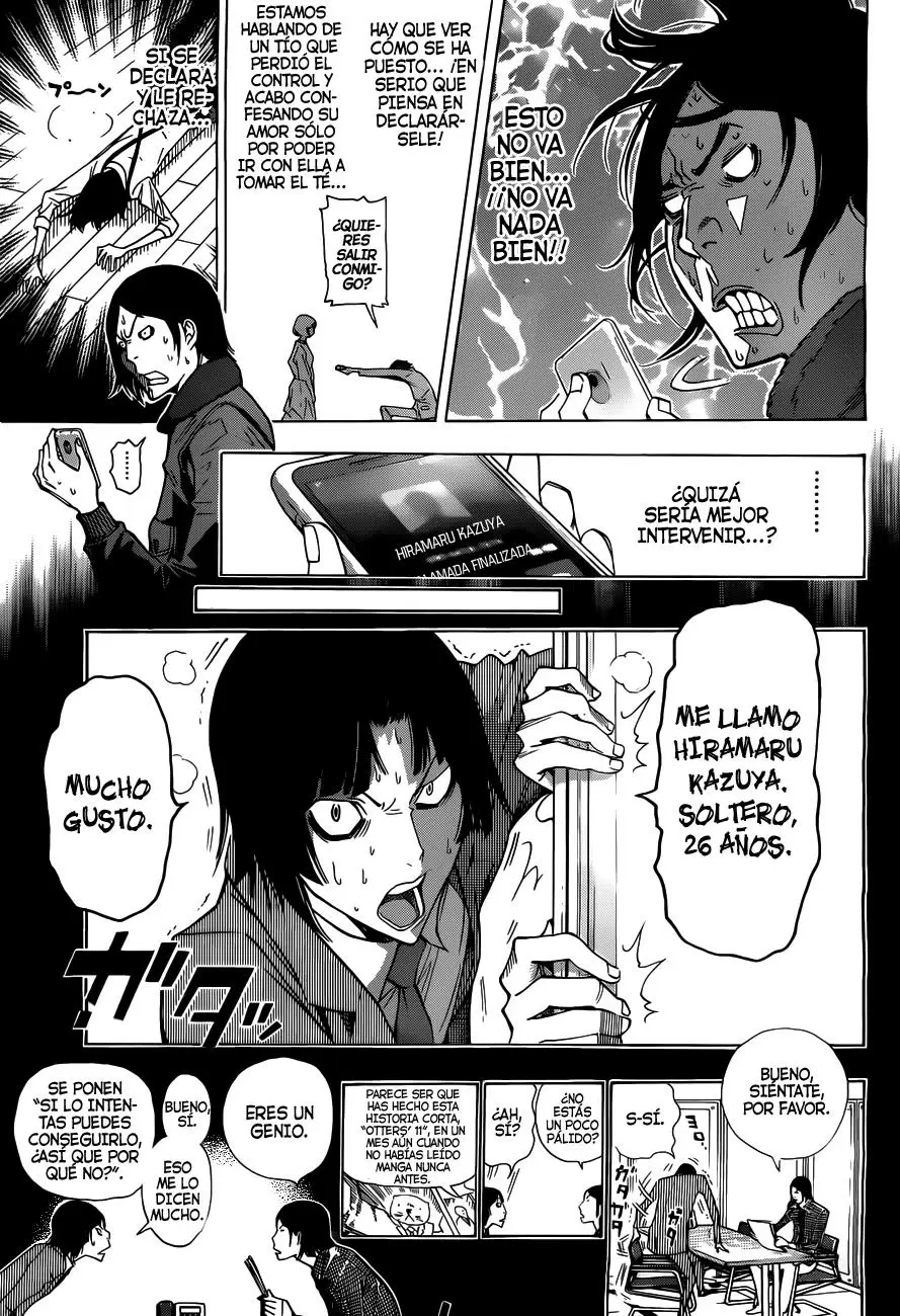 Bakuman capítulo 159, página 9