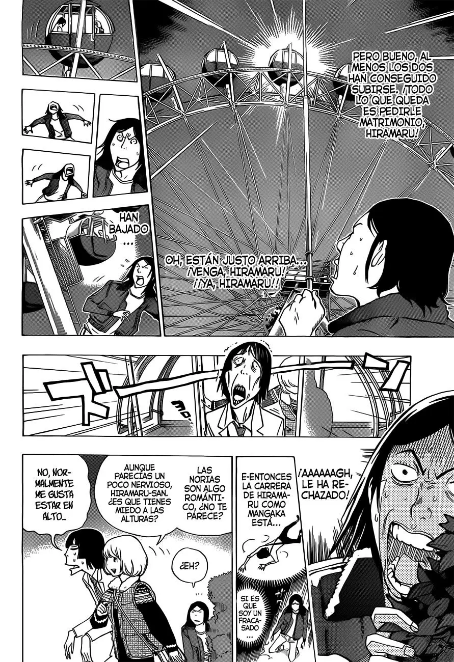 Bakuman capítulo 159, página 18