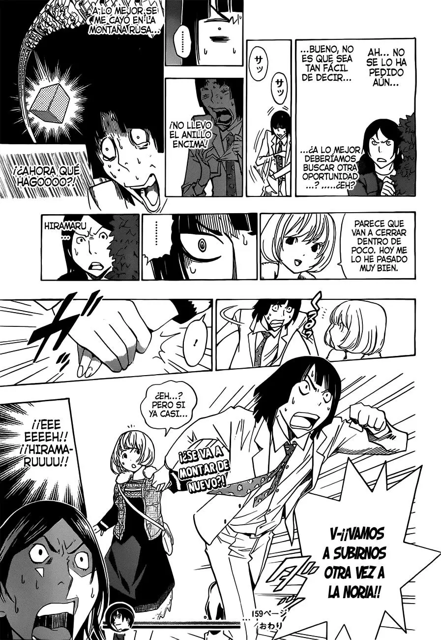 Bakuman capítulo 159, página 19