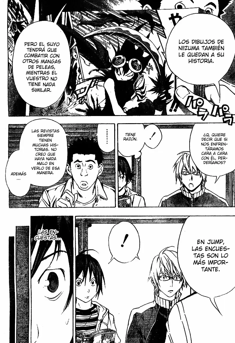 Bakuman capítulo 16, página 2