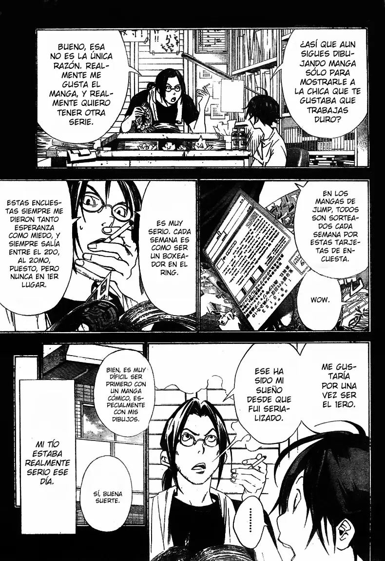 Bakuman capítulo 16, página 3