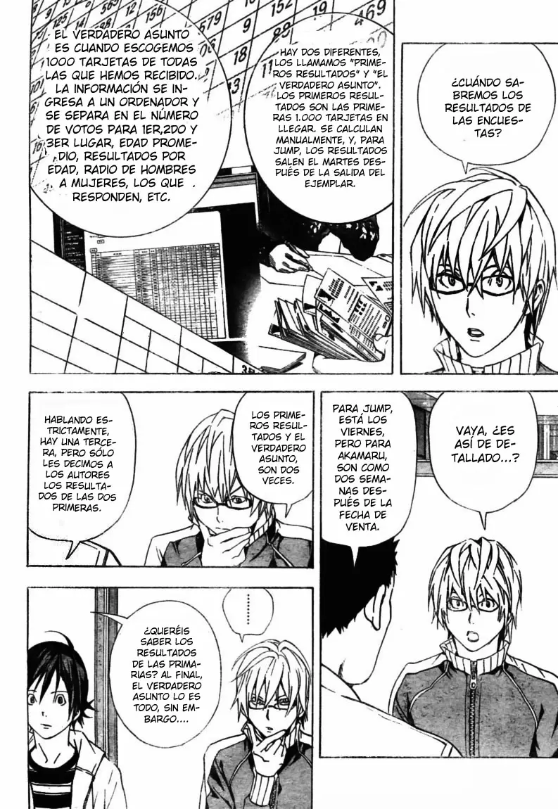 Bakuman capítulo 16, página 4