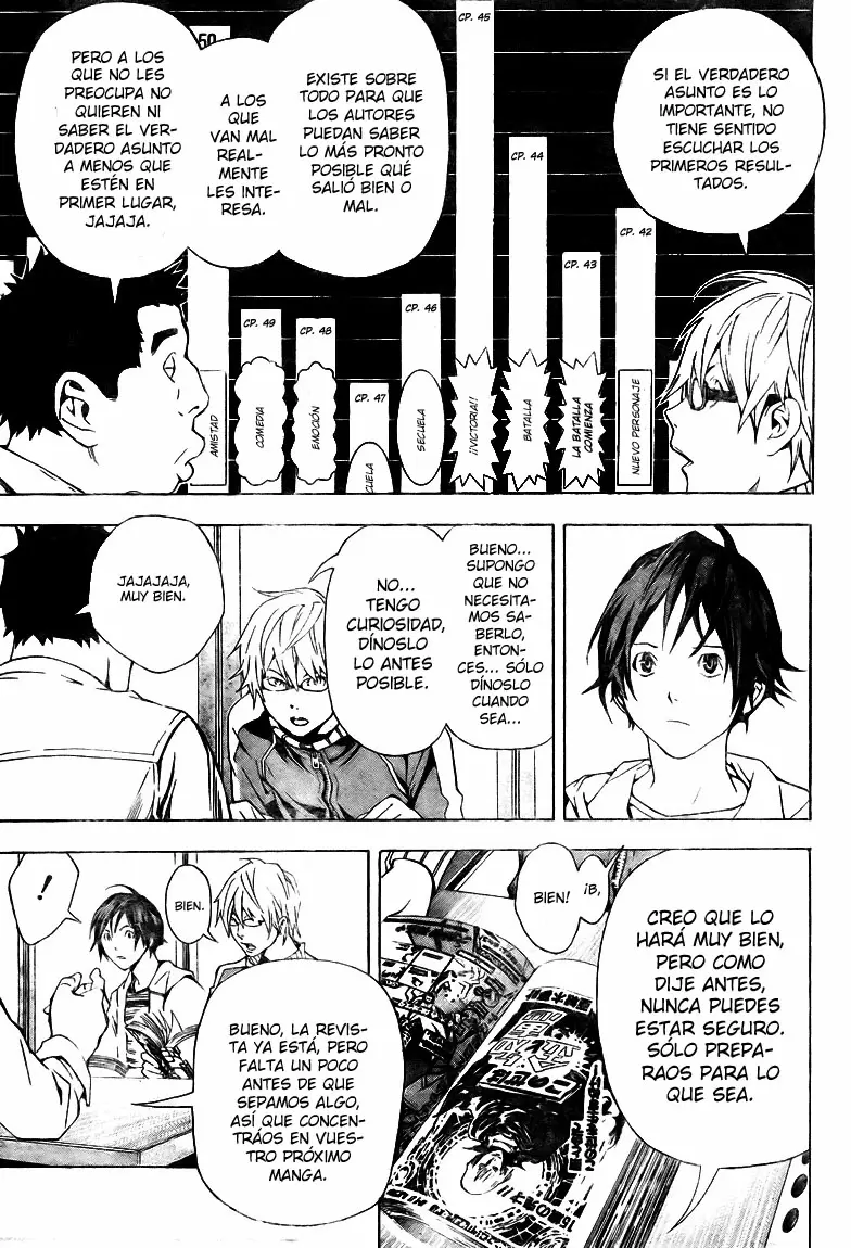 Bakuman capítulo 16, página 5