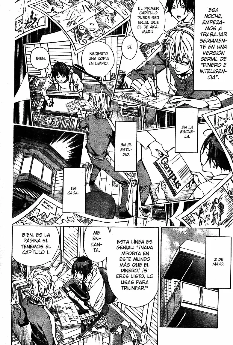 Bakuman capítulo 16, página 8