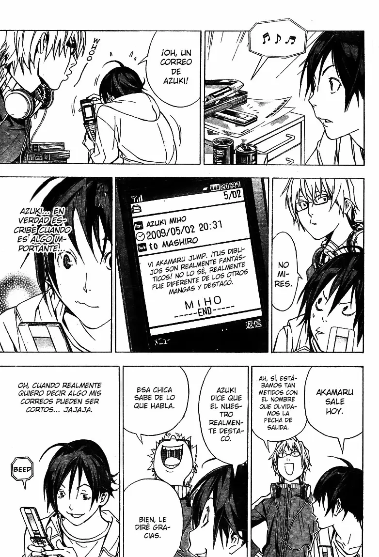 Bakuman capítulo 16, página 9