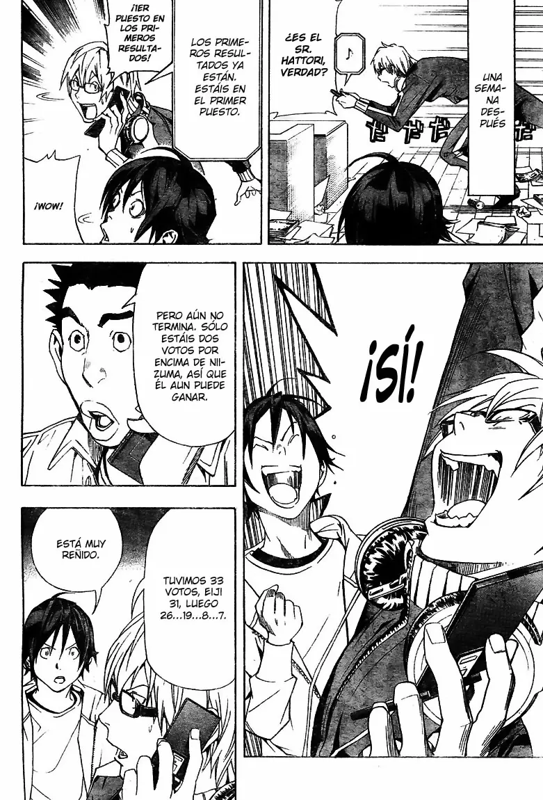 Bakuman capítulo 16, página 10