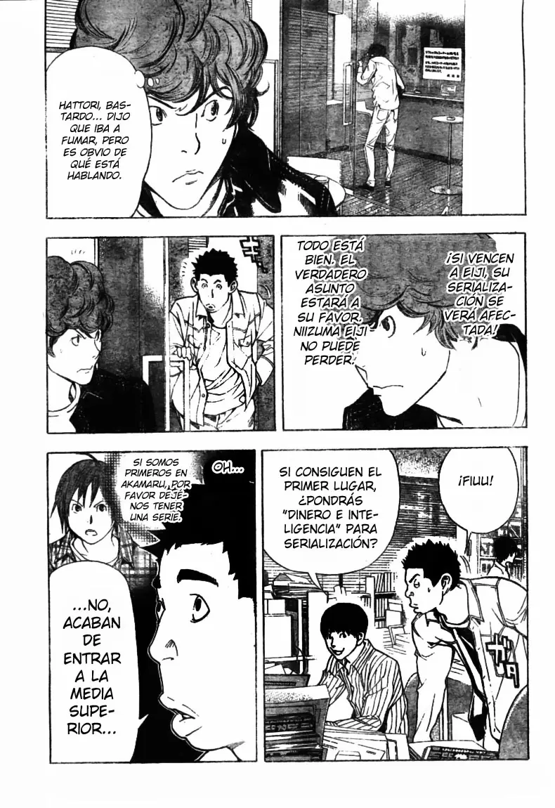 Bakuman capítulo 16, página 11