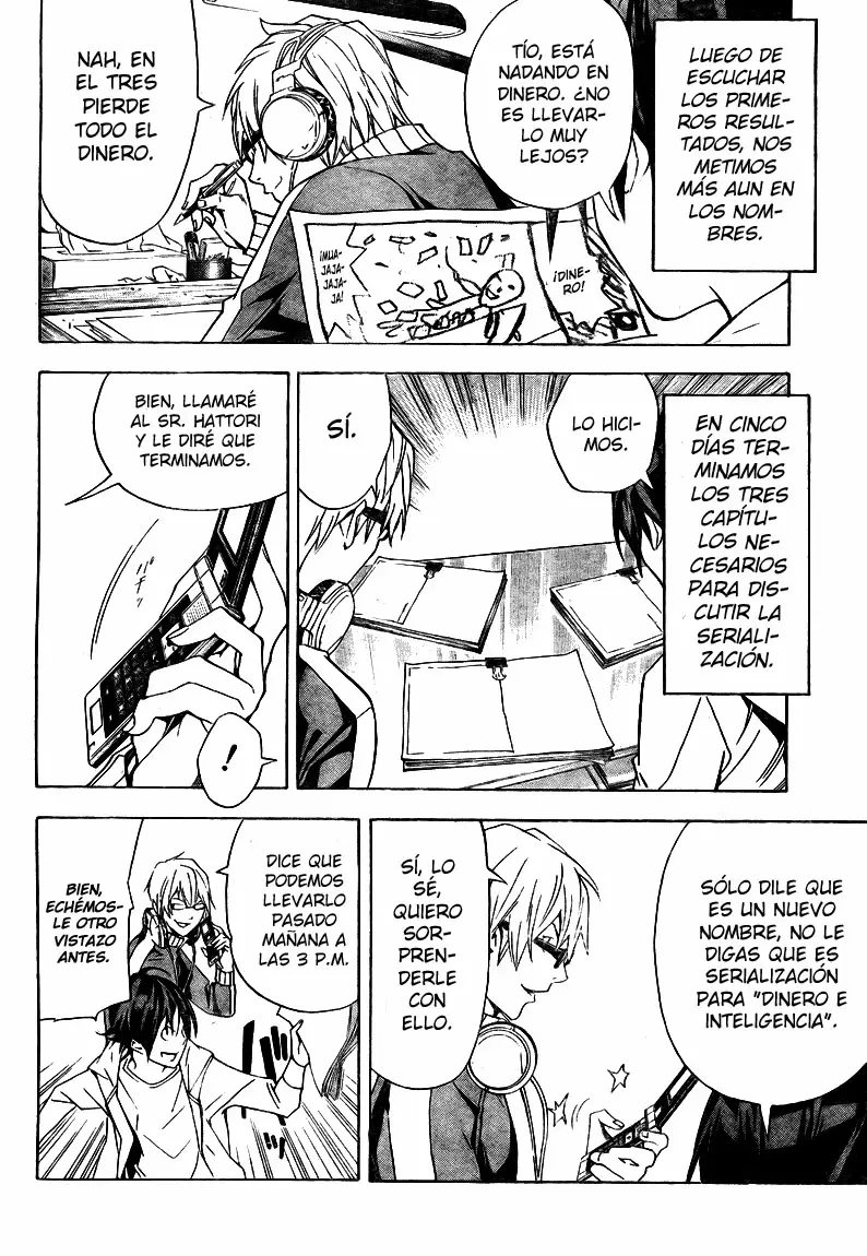 Bakuman capítulo 16, página 12