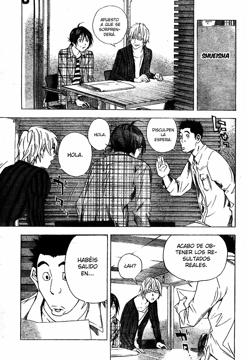 Bakuman capítulo 16, página 13