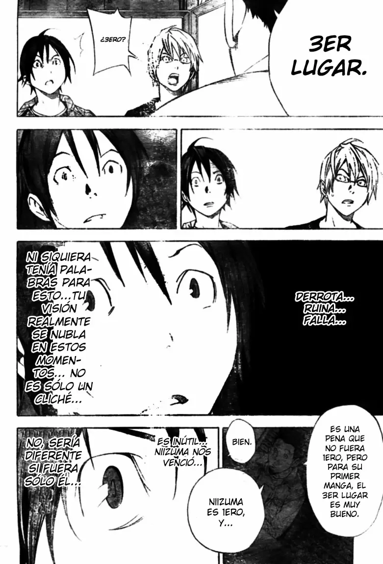 Bakuman capítulo 16, página 14