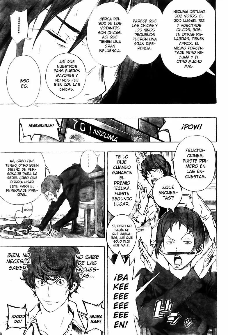 Bakuman capítulo 16, página 15