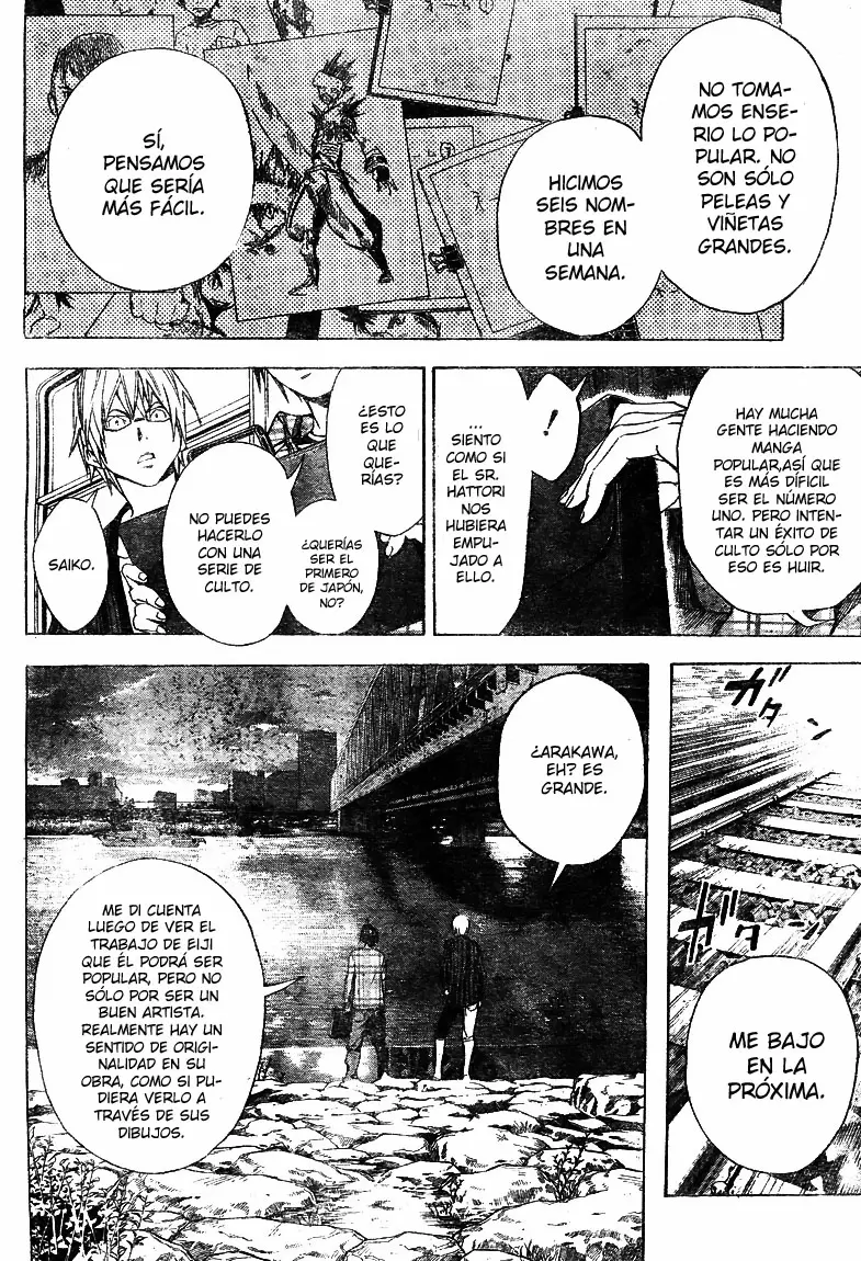 Bakuman capítulo 16, página 18