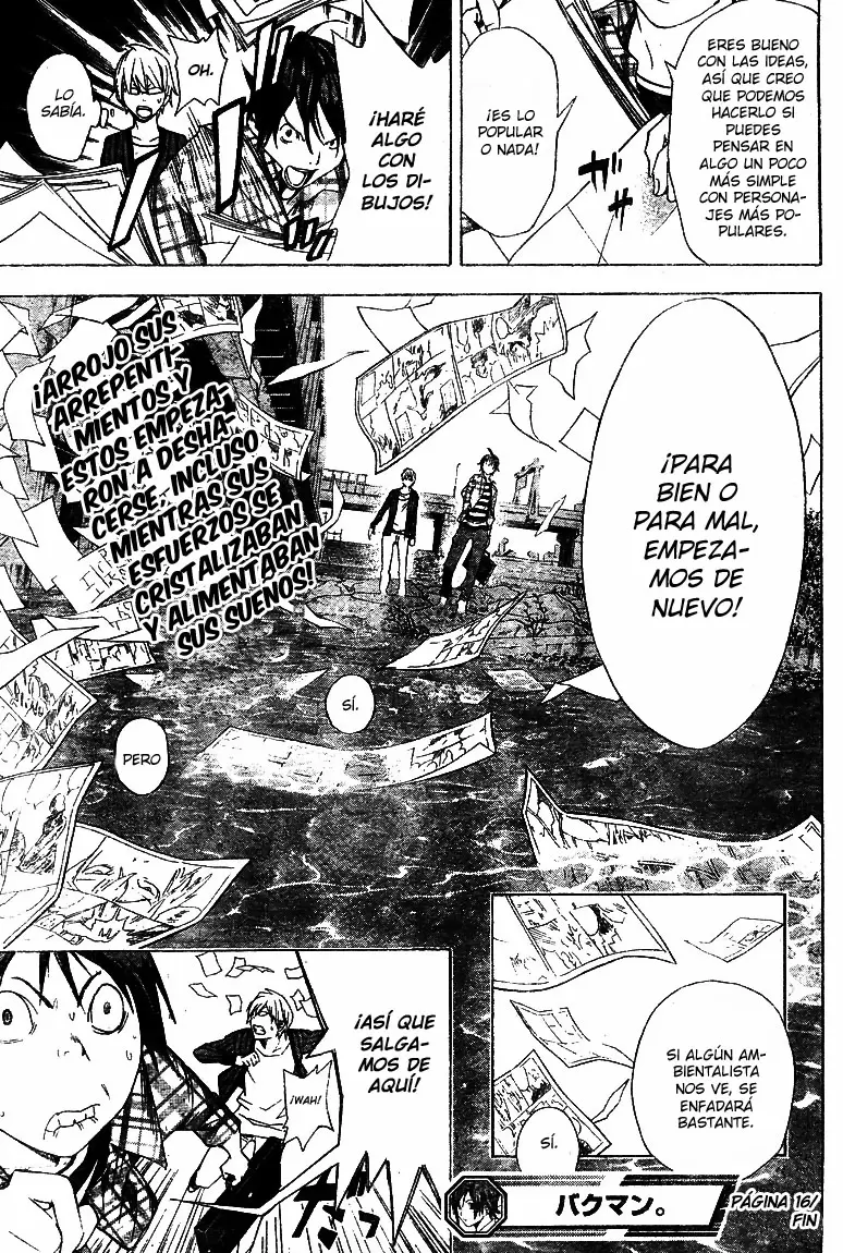 Bakuman capítulo 16, página 19