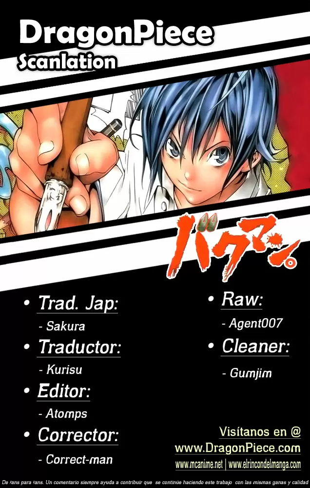 Bakuman capítulo 16, página 20