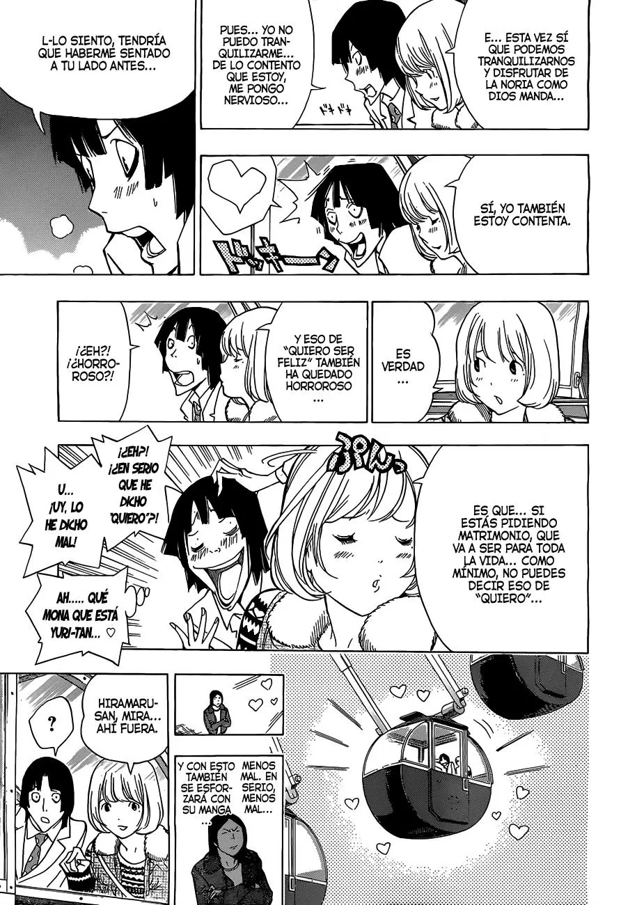 Bakuman capítulo 160, página 11