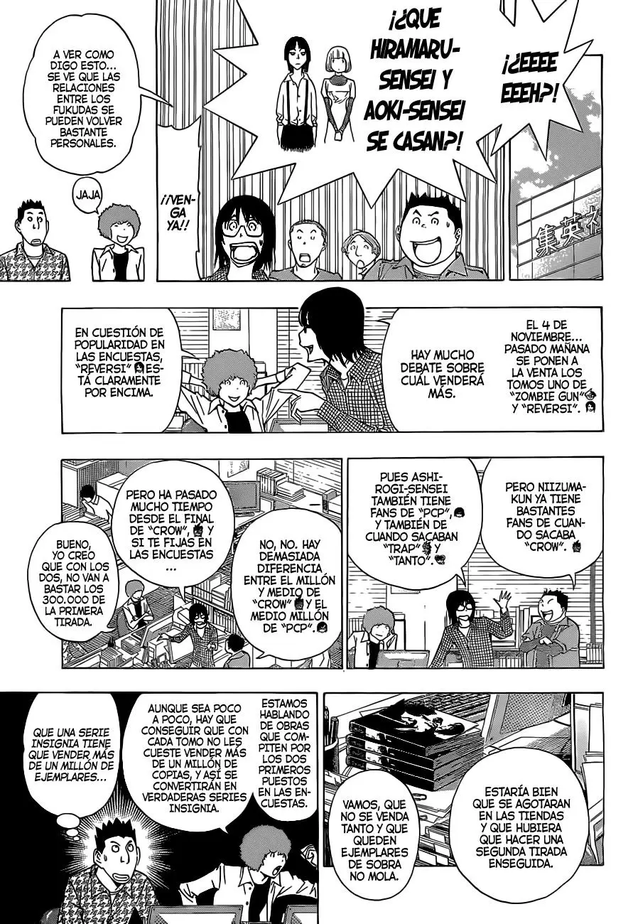 Bakuman capítulo 160, página 13