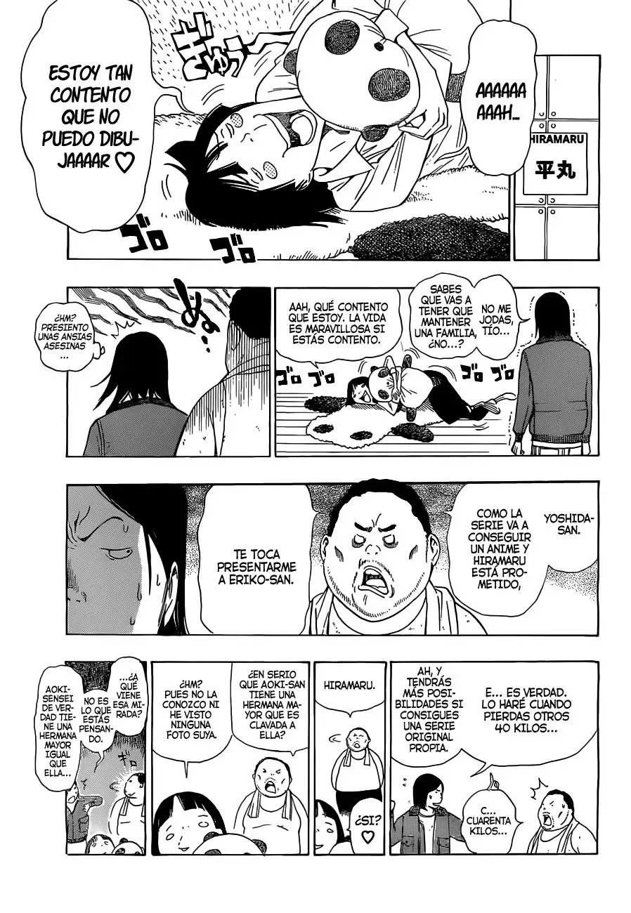 Bakuman capítulo 160, página 15