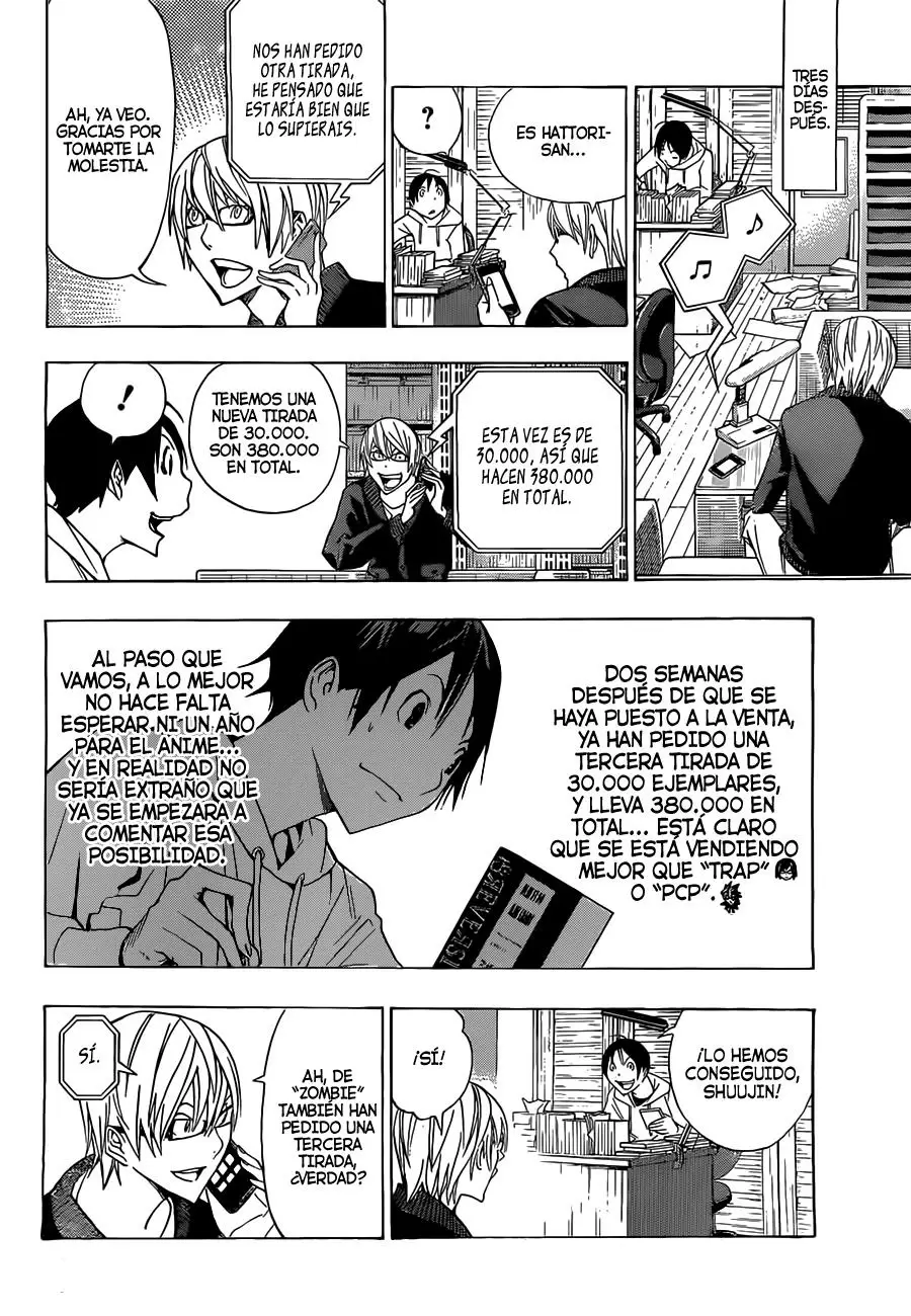 Bakuman capítulo 160, página 18