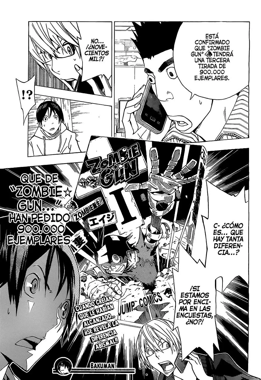 Bakuman capítulo 160, página 19