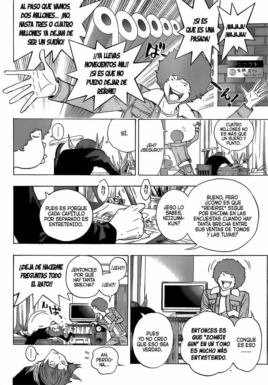 Bakuman capítulo 161, página 6