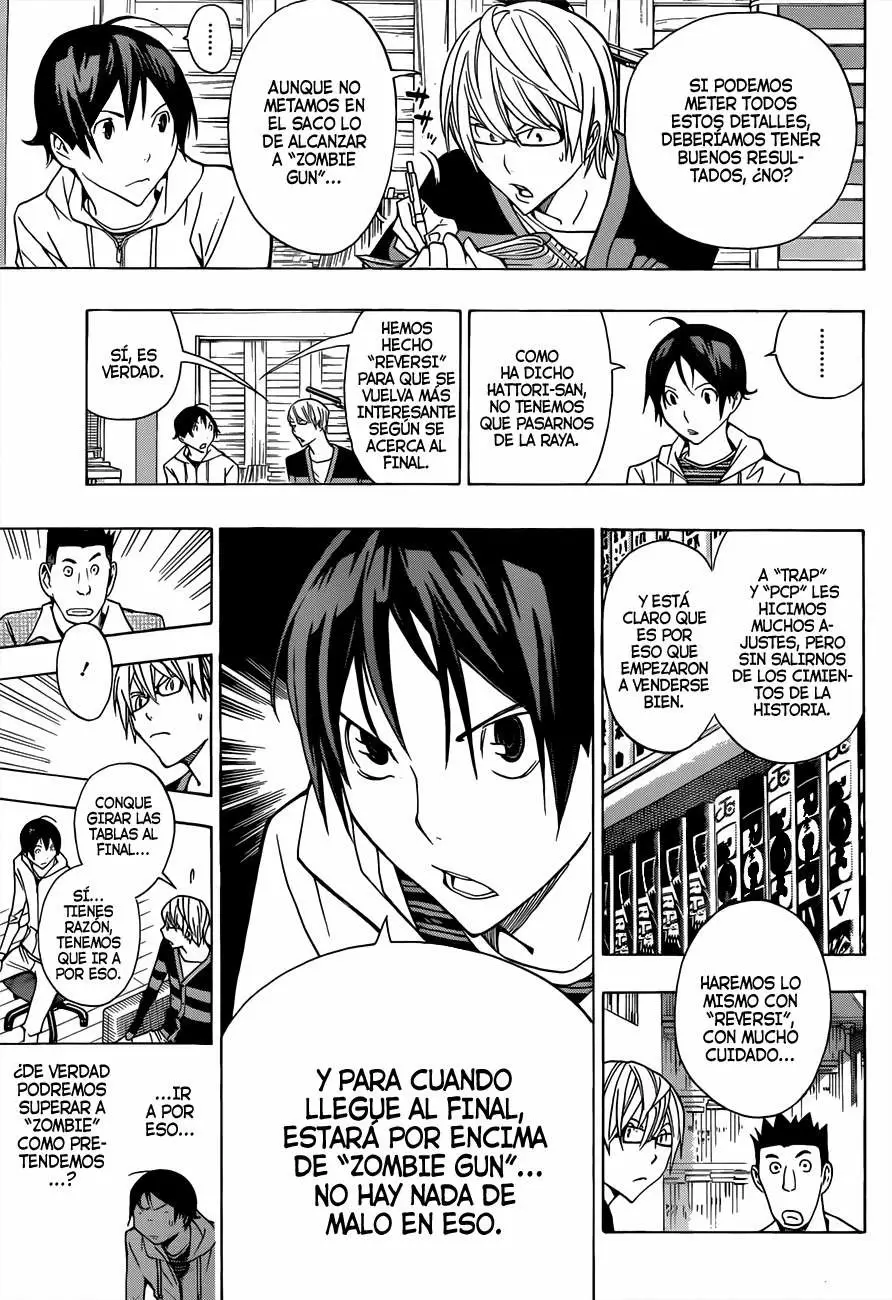 Bakuman capítulo 161, página 7