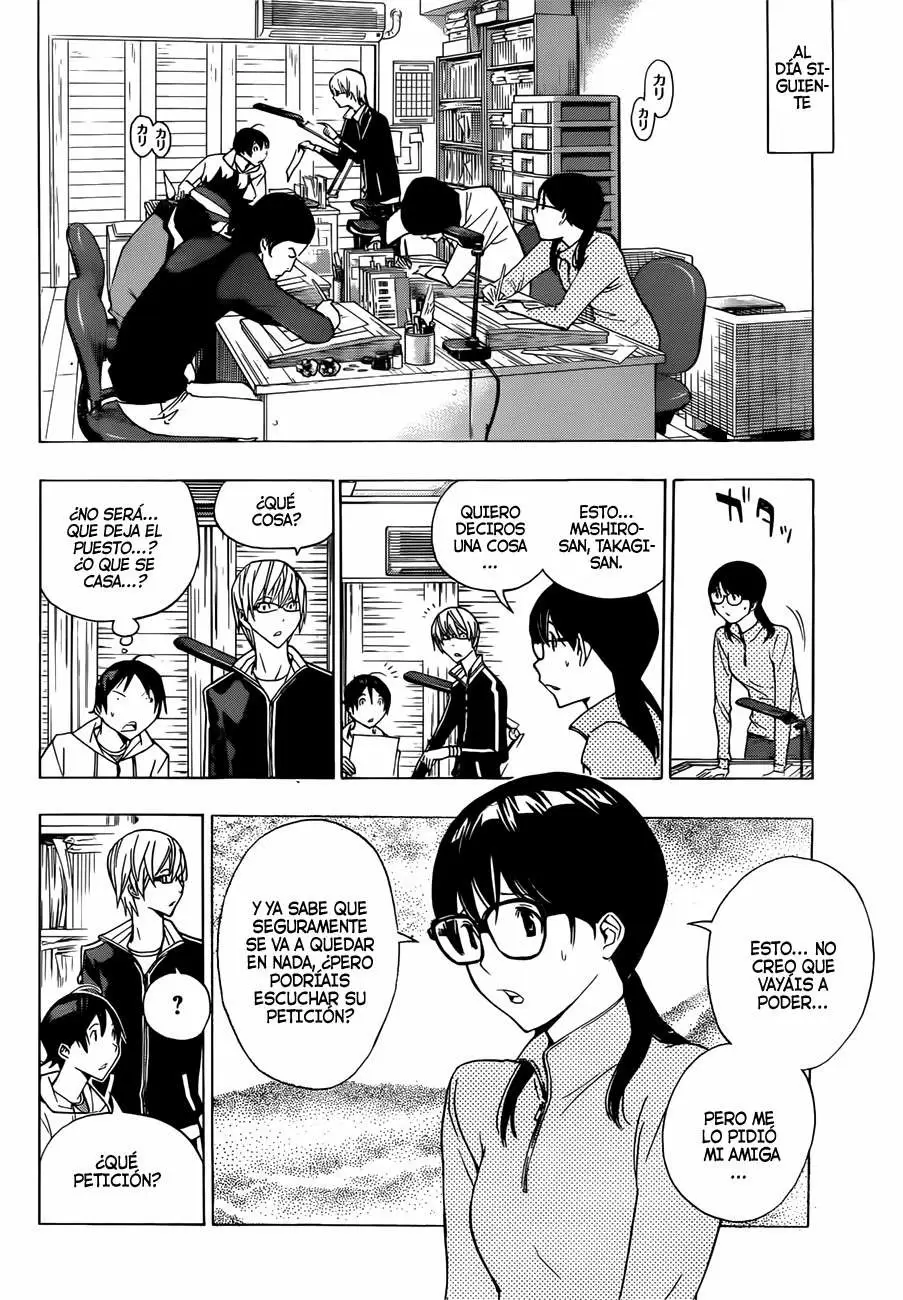 Bakuman capítulo 161, página 8