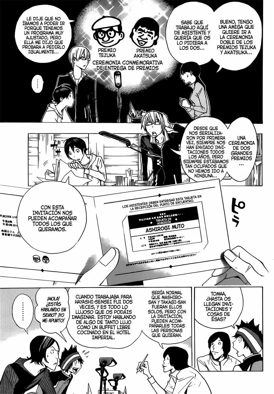 Bakuman capítulo 161, página 9
