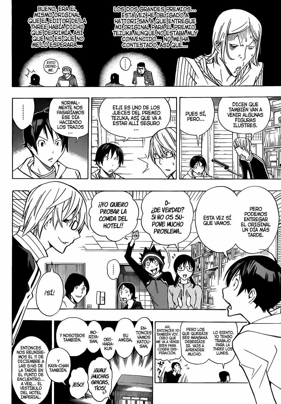 Bakuman capítulo 161, página 10