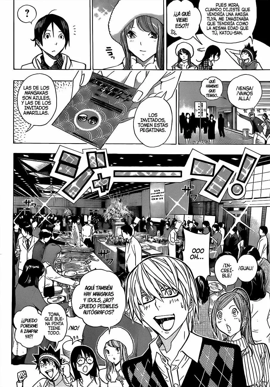 Bakuman capítulo 161, página 12