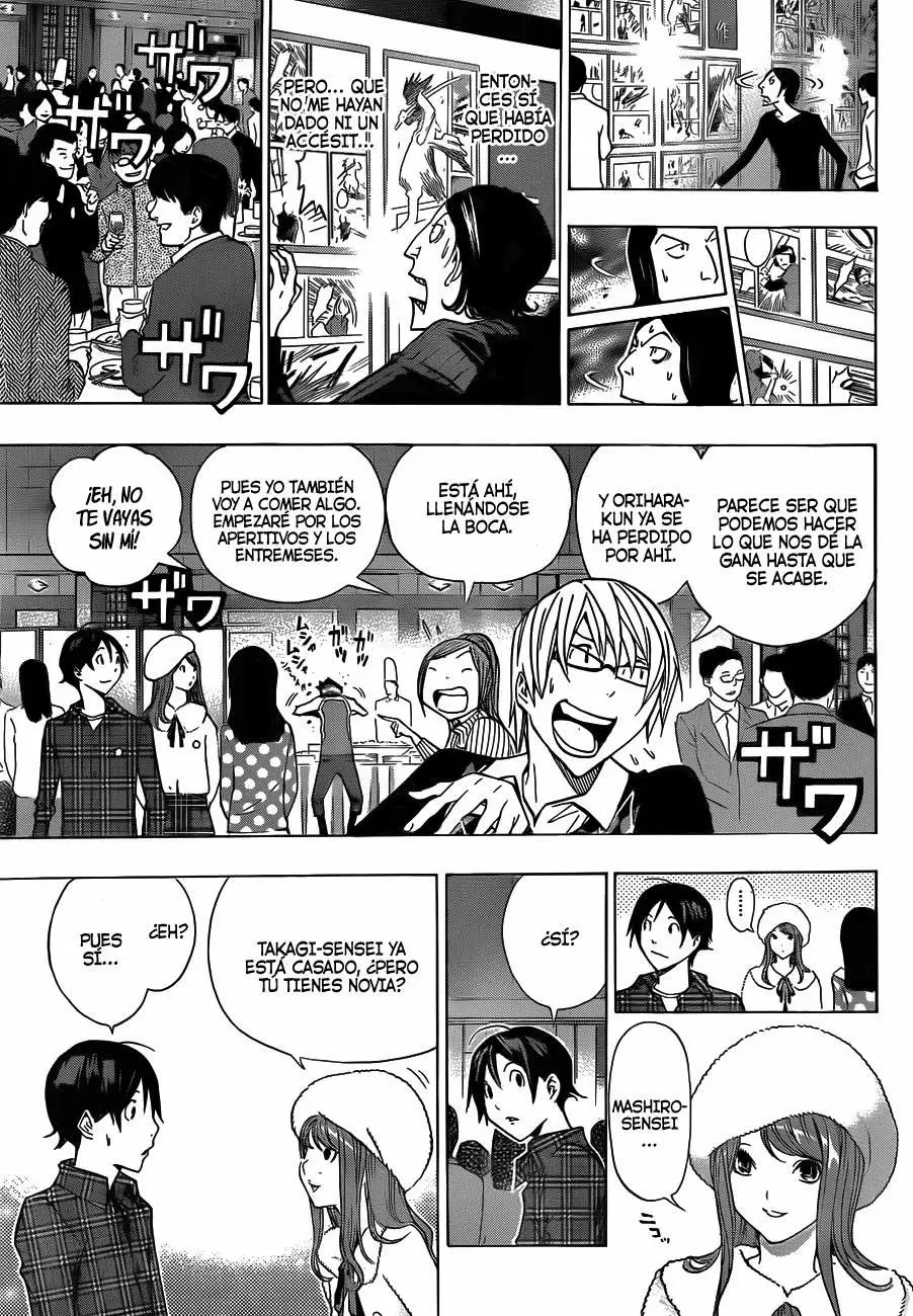 Bakuman capítulo 161, página 13