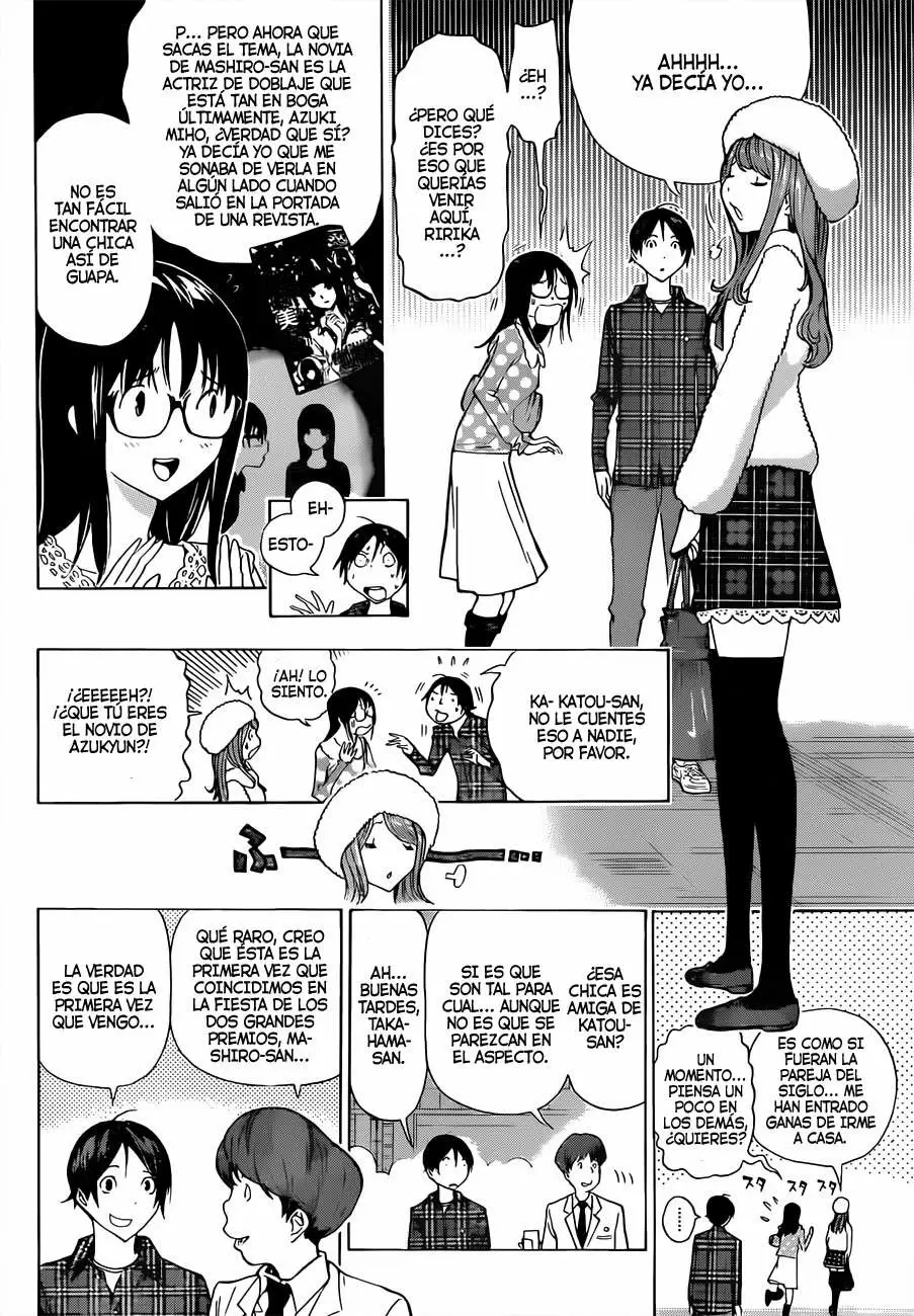 Bakuman capítulo 161, página 14