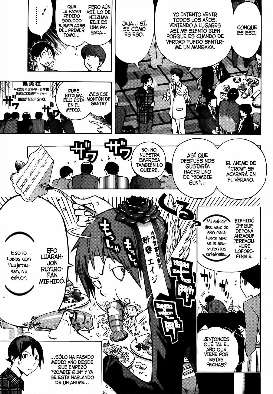 Bakuman capítulo 161, página 15
