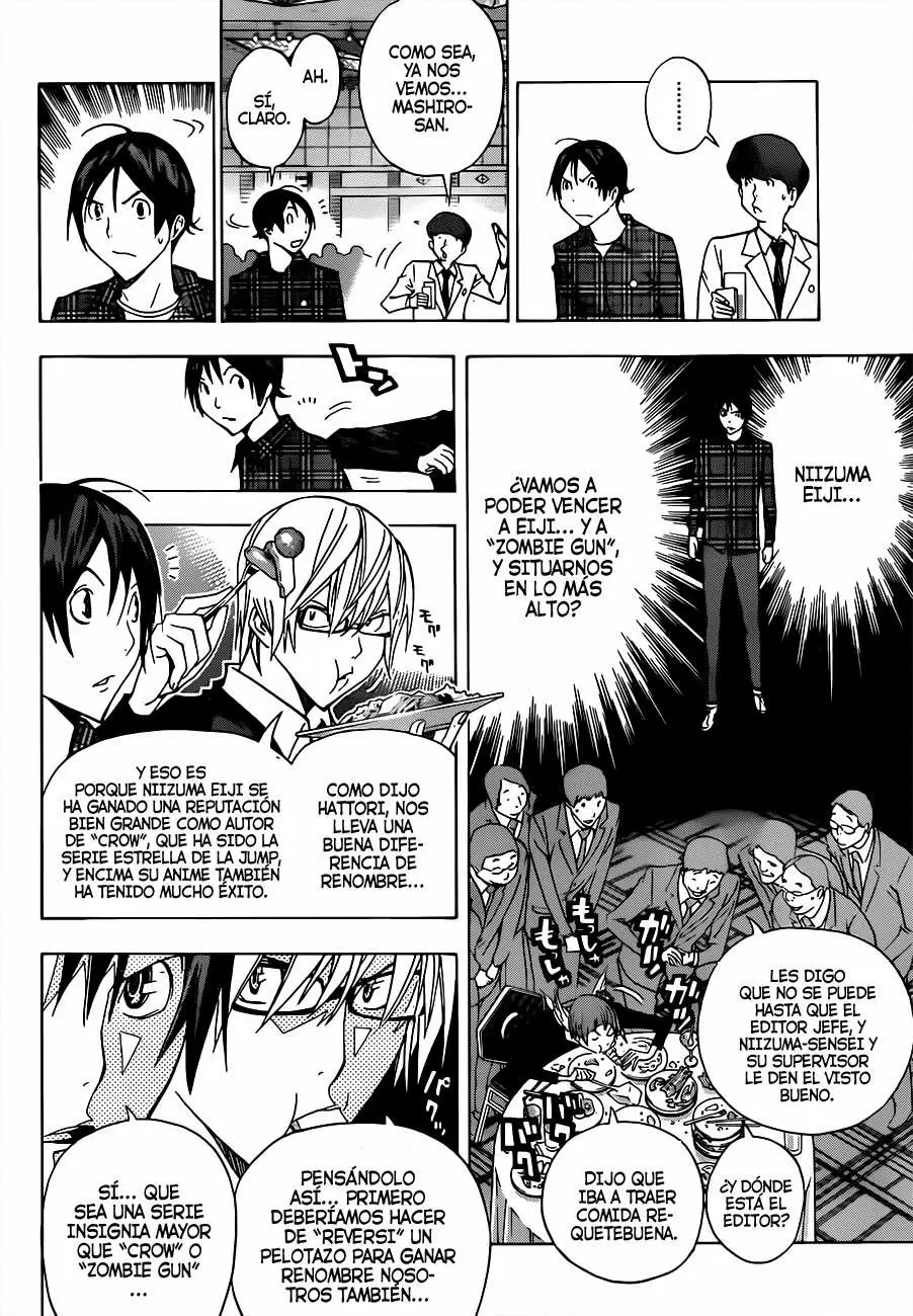 Bakuman capítulo 161, página 16