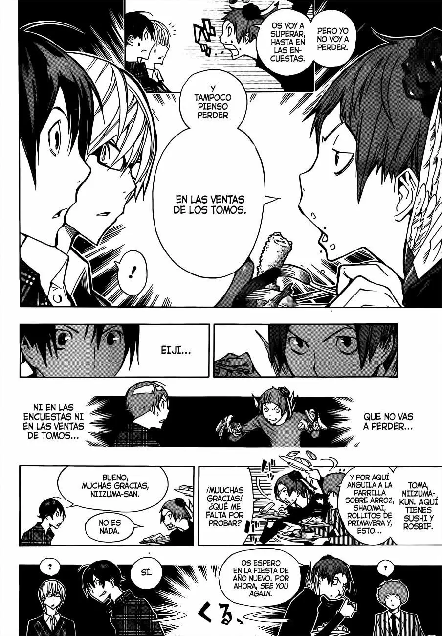Bakuman capítulo 161, página 18
