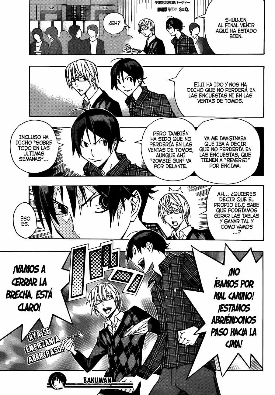 Bakuman capítulo 161, página 19