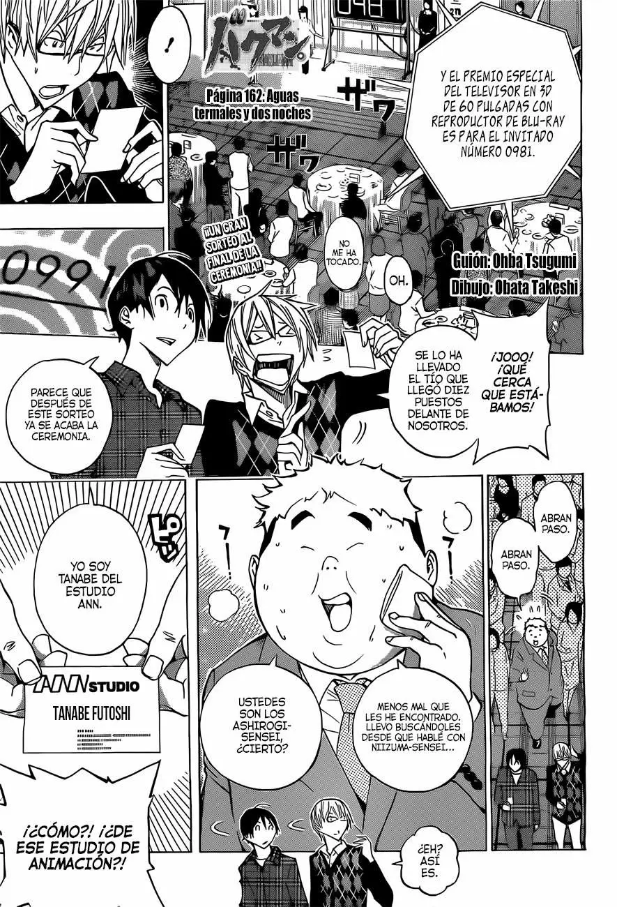 Bakuman capítulo 162, página 19