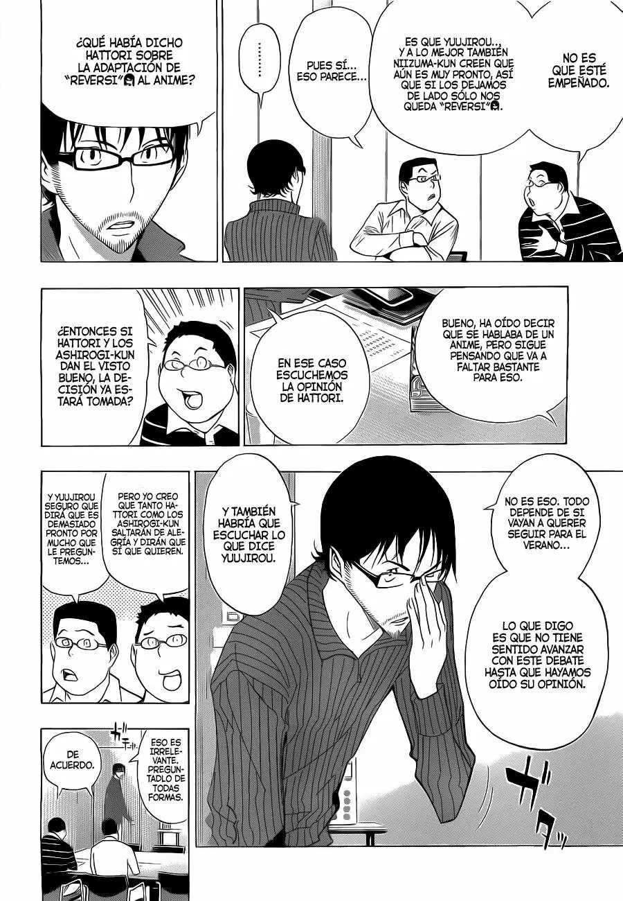 Bakuman capítulo 163, página 1