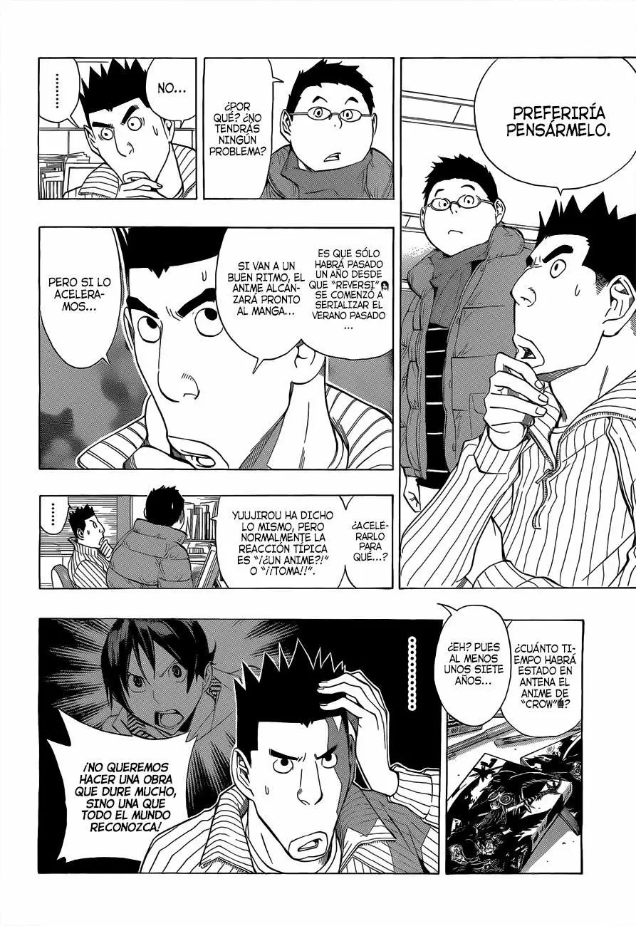 Bakuman capítulo 163, página 3
