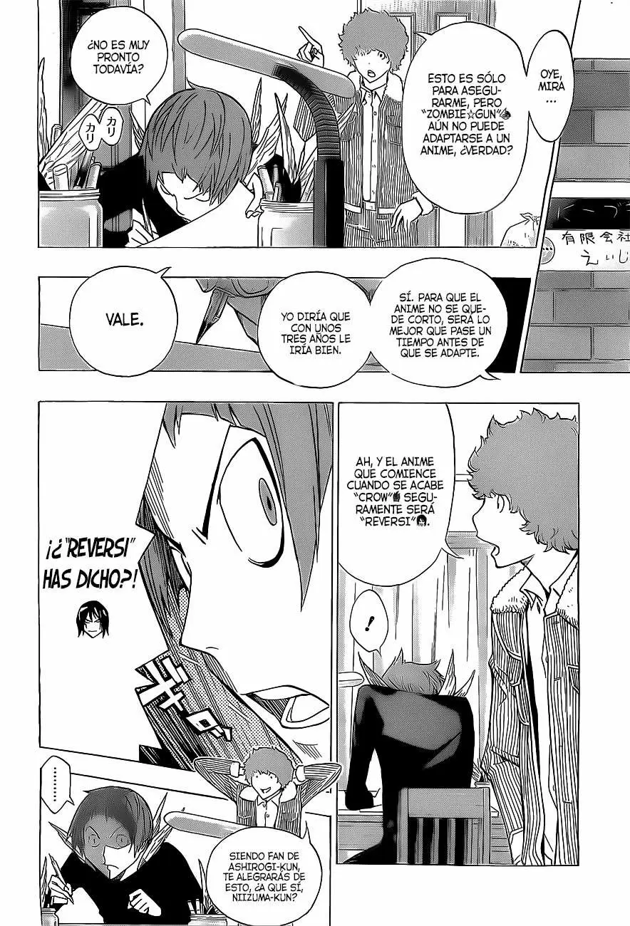 Bakuman capítulo 163, página 5