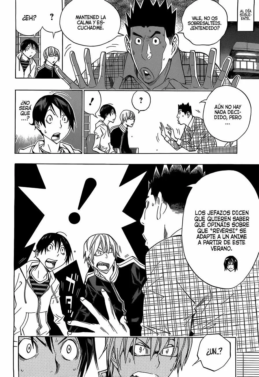 Bakuman capítulo 163, página 7