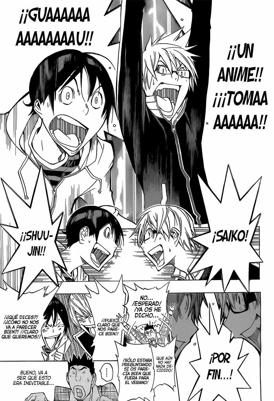 Bakuman capítulo 163, página 8
