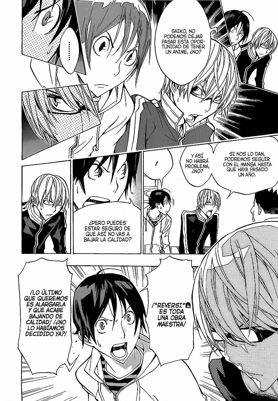 Bakuman capítulo 163, página 10