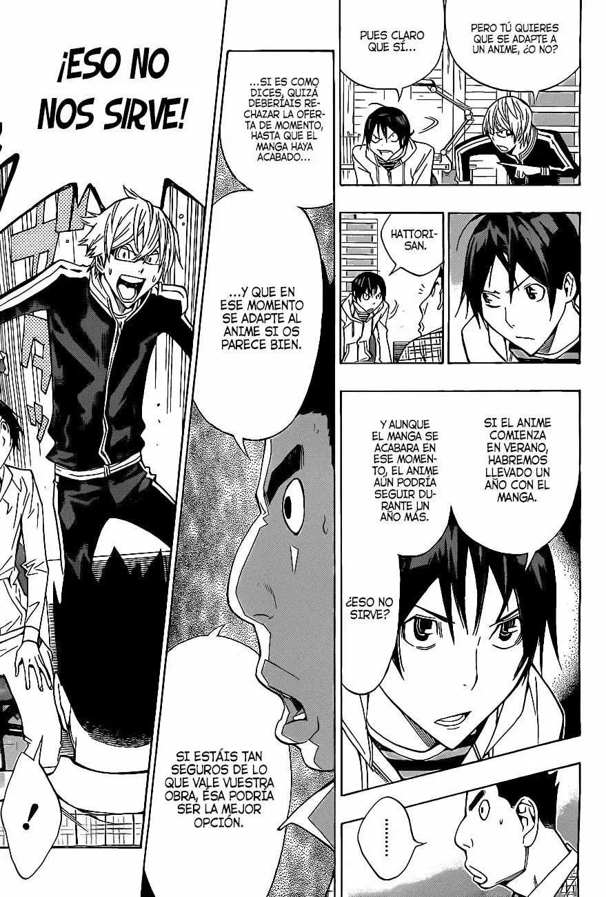 Bakuman capítulo 163, página 11