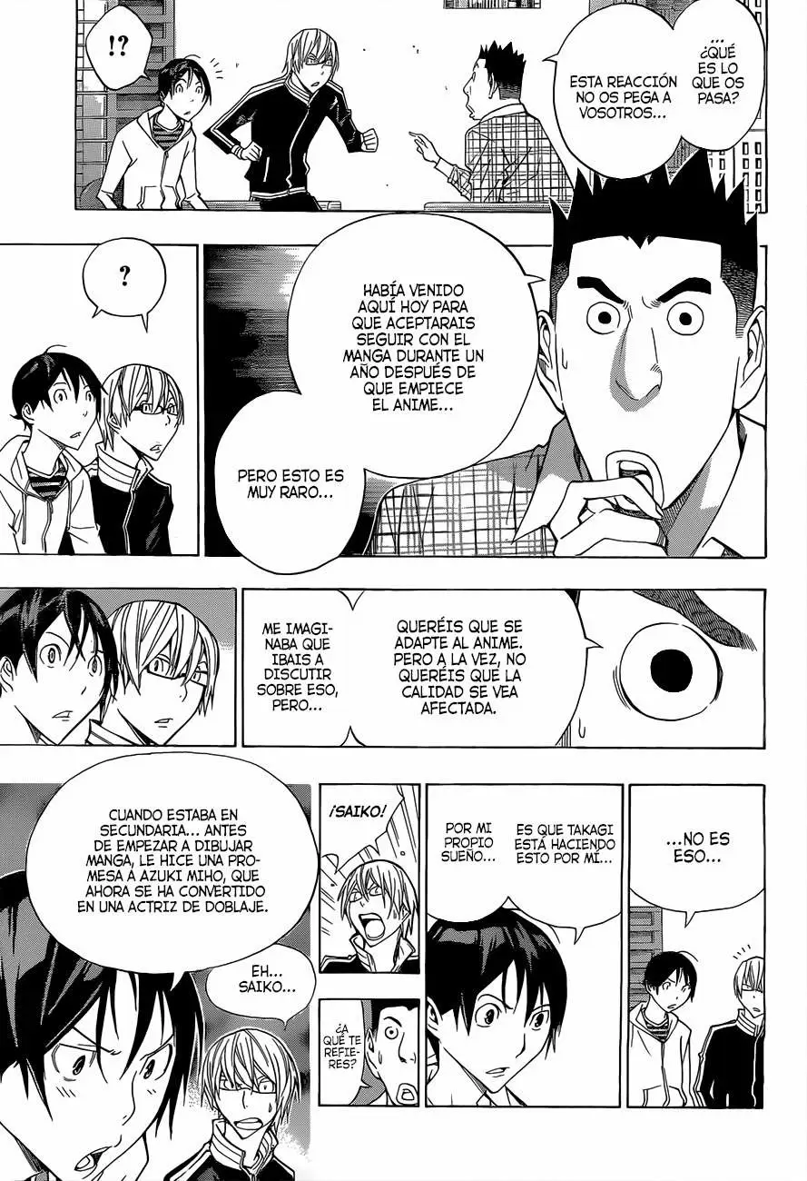 Bakuman capítulo 163, página 13
