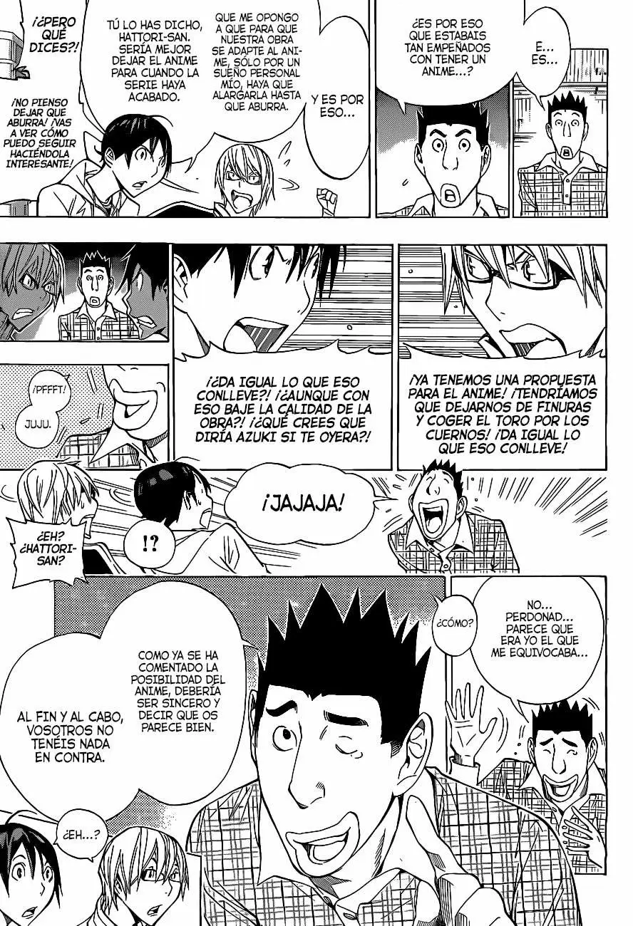 Bakuman capítulo 163, página 15