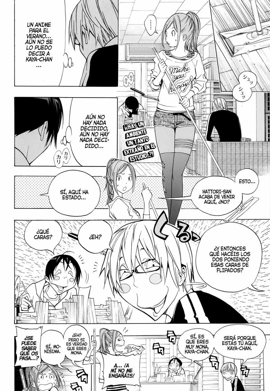 Bakuman capítulo 164, página 1