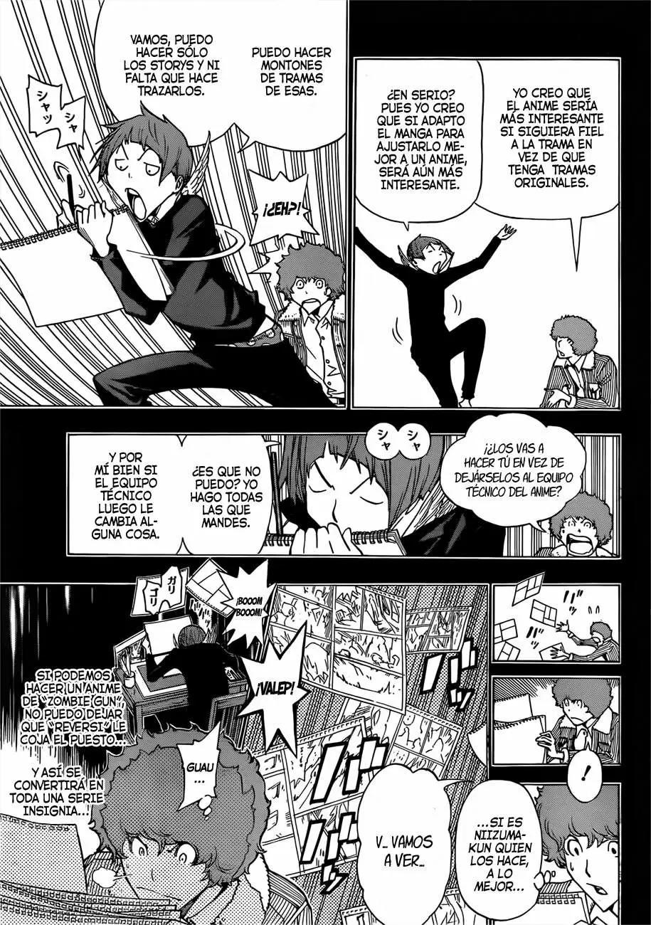 Bakuman capítulo 164, página 4